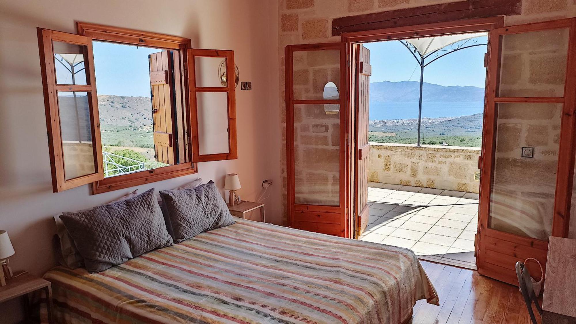 Mulberry Hill - Amazing Panoramic Views - Kissamos Διαμέρισμα Εξωτερικό φωτογραφία